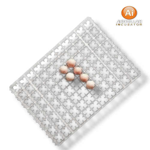 The 88 Egg Setter Tray is designed for efficient and organized incubation, holding up to 88 eggs securely. Made from durable, heat-resistant materials