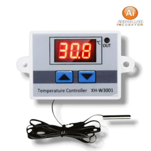 The XH-W3001 digital temperature controller is a widely used and affordable device, which is used in incubators, aquariums, heaters, refrigerators, and other temperature control systems.