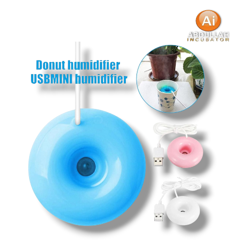 Mini USB Humidifier Mist Maker – Humidity Fire A compact and stylish humidifier designed to improve air quality and create a soothing atmosphere. Powered by USB