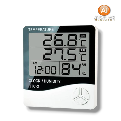 HTC-2 Indoor Digital Temperature and Humidity Meter is a widely used and affordable device, which is used for measuring temperature and humidity in homes, offices, warehouses, incubators, laboratories