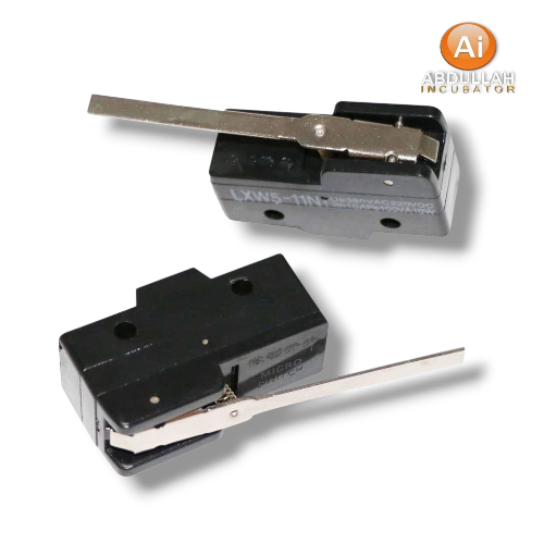 2pcs Micro Limit Switch is a small, highly sensitive switch that operates with very little physical force. It’s widely used in electrical devices, machinery, and automation systems to detect and contr