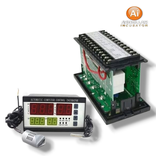 The XM-18 Full Automatic Incubator Controller is a microprocessor-based device designed to automate the incubation process for poultry and other eggs.