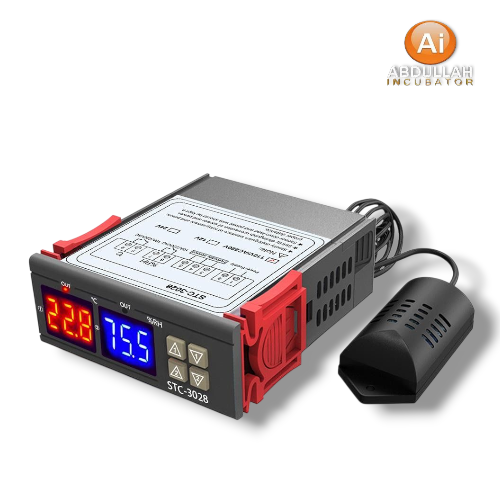 STC-3028 Digital Temperature and Humidity Controller is a high-quality device that can simultaneously control temperature and humidity. It is used to control incubators, aquariums, refrigerators, air 