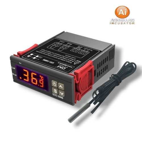 Digital STC-1000 AC 220V Temperature Controller is a versatile thermostatic device used for temperature control.