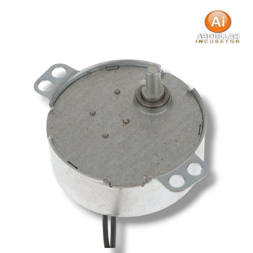 If you are looking for an AC 220 volt replacement egg turning motor for your incubator, there are several options available in Bangladesh.