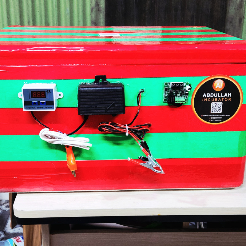 ৭০ ডিমের ইনকিউবেটর মেশিন – 70 Egg Hatching Incubator Machine [ AC/DC-W-3001 ]