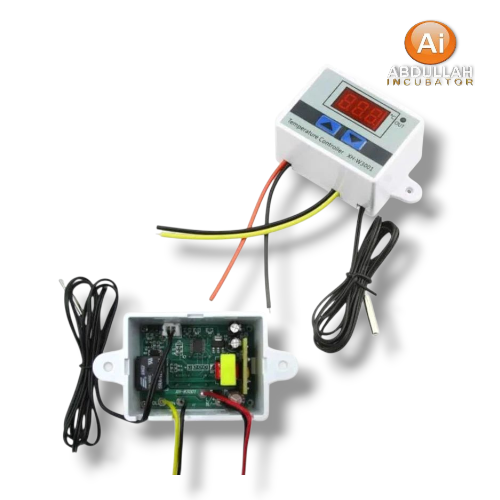 The W3001 AC-220V digital temperature controller is a versatile and easy-to-use thermostatic device.