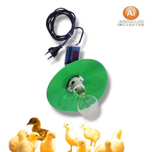 এখন বাচ্চা ব্রুডিং হবে আরো সহজ ও নিরাপদ!  আপনার খামারে নতুন প্রযুক্তির সংযোজন —  অটো ব্রুডার সিস্টেম (Auto Brooder with Temperature Controller)