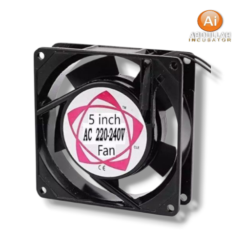 AC Cooling Fan – 220V, 22W, 5 Inch Keep your equipment cool and running efficiently with this powerful 5-inch AC cooling fan. Designed for continuous operation