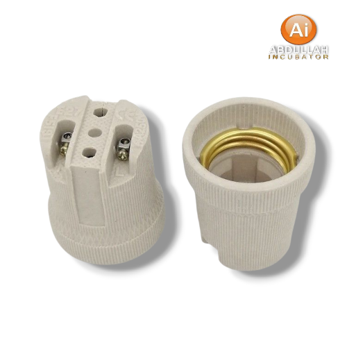 Application: Electrical fittings, lamp holders, heat-resistant holders, flame-resistant holders. Suitable for 27mm Edison screw bulbs or equivalent 100% brand new and high quality.