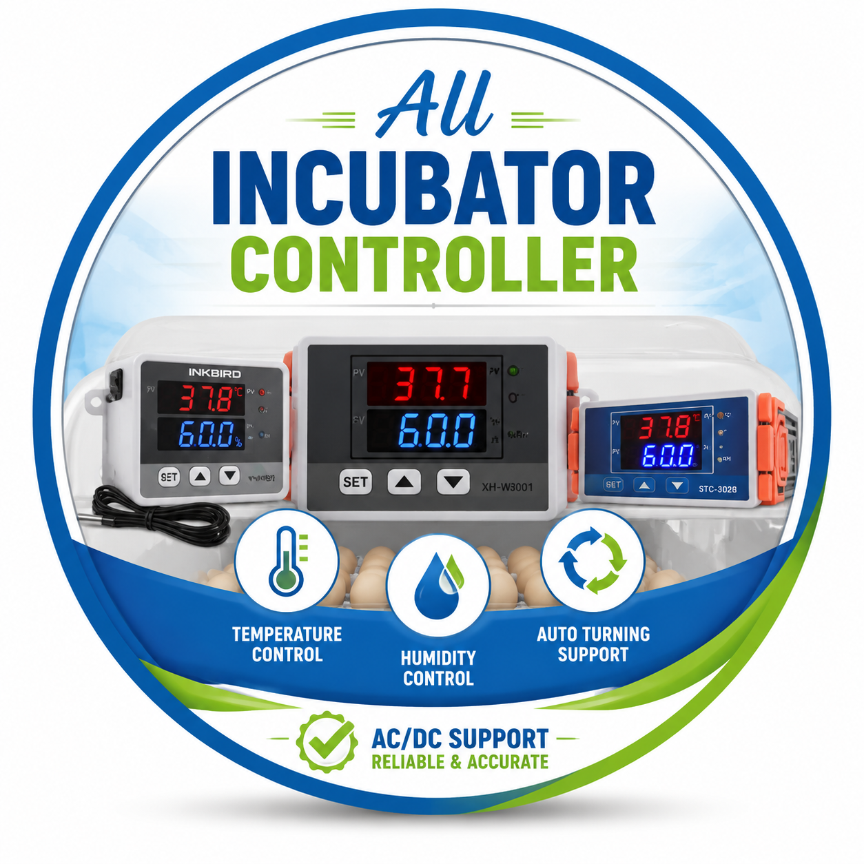 All Incubator Controller