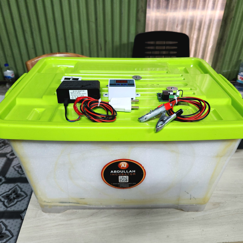 ১০০ ডিমের ইনকিউবেটর মেশিন – 100 Egg Hatching Incubator Machine [ AC/DC-W-1209 ]