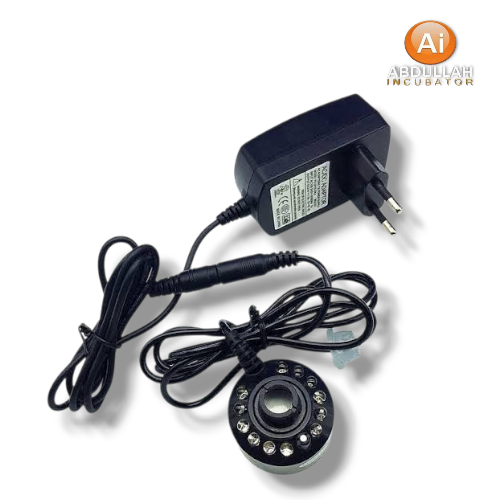 Ultrasonic Mist Maker – Humidity Fire Effect Create a magical flame-like mist effect with this ultrasonic humidifier disc. Perfect for decoration, humidification, or adding a dramatic look to your roo