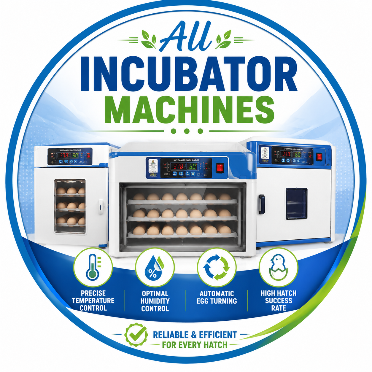 All Incubator Machines
