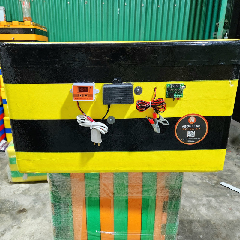 ১২০ ডিমের ইনকিউবেটর মেশিন – 120 Egg Hatching Incubator Machine [ AC/DC-W-3001 ]