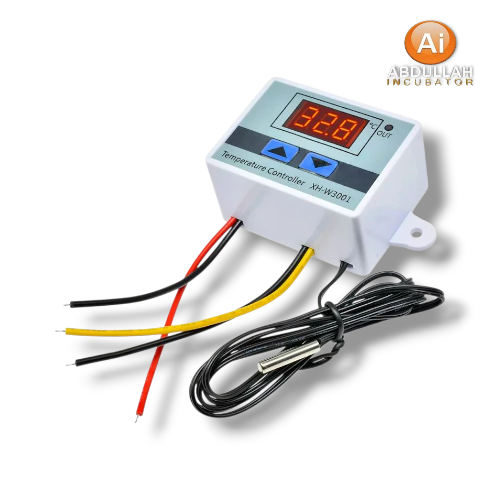 The W3001 DC 12V Digital Temperature Controller is a versatile and easy-to-use thermostatic device.