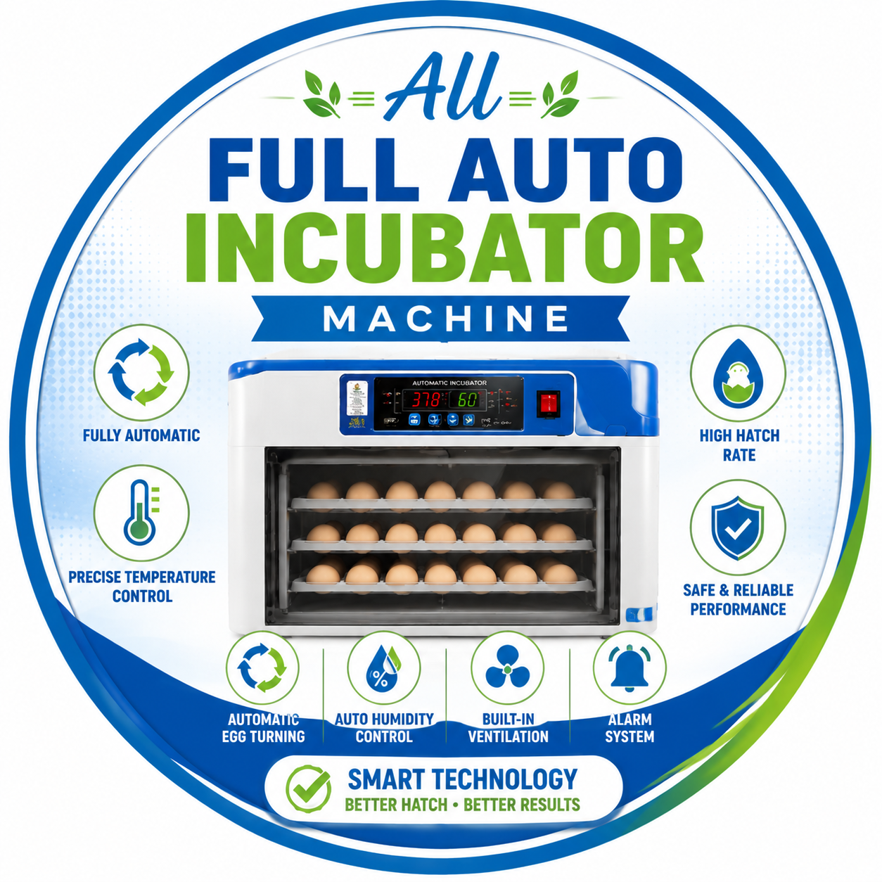 All Full Auto Incubator Machine